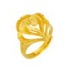 Women's Love European and American Fashion Open Ring Peach Heart Female Ring