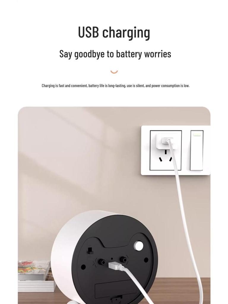 2024 Student Wake-Up Alarm Clock for Kids - Strong Alarm for Boys & Girls
