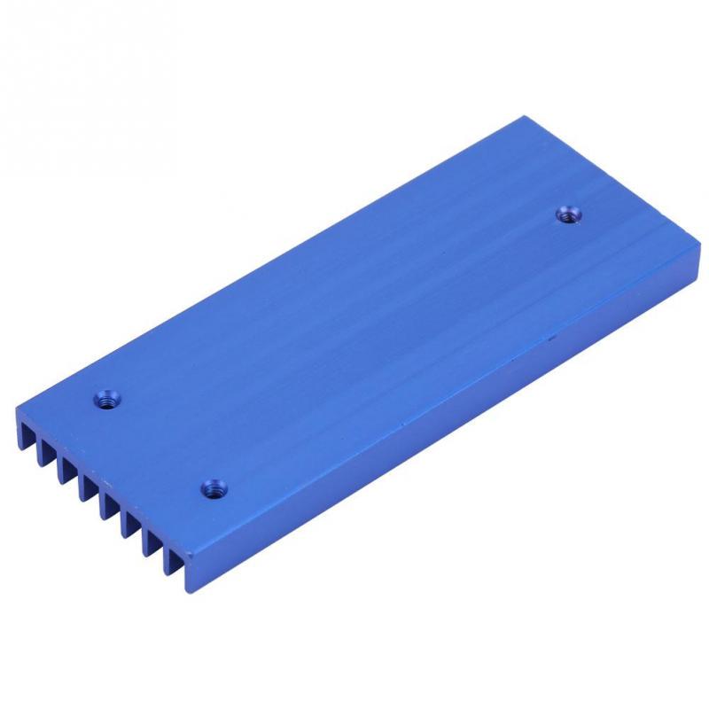 Stronerliuo Aluminum Heat Sink Chip Heat Sink Circuit Board Cooling Fin Three Holes Aluminum Cooling Fin Heat Sink Cooler for Circuit Board Chip Stronerliuo Aluminum Heat Sink Chip Heat Sink Circuit Board Cooling Fin Three Holes Aluminum Cooling Fin Heat Sink Cooler for Circuit Board Chip