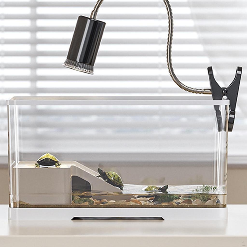 Schildkrötentank Aquarium Sonnenplattform Haustiere Zubehör Einsiedlerschildkröten Fall Multifunktionsbereiche