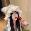 Fashionable Winter Hat Casual Ear Flap Hat Thermals Earflap Hat Cartoon Pattern for Everyday Use and Outdoor Fun