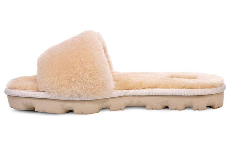 UGG Мягкие и удобные мюли на флисовой подкладке Нескользящие Антибактериальные шлепанцы Женские Натуральный 1100892-NAT 43