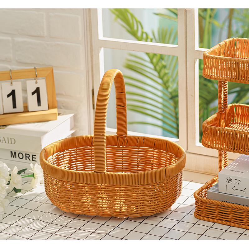 Handheld Multi-Purpose Storage & Picnic Basket
