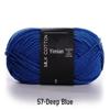 4-Ply Yimian Medium-Fine Milk Cotton Baby Yarn for Hand-Knitted DIY Projects