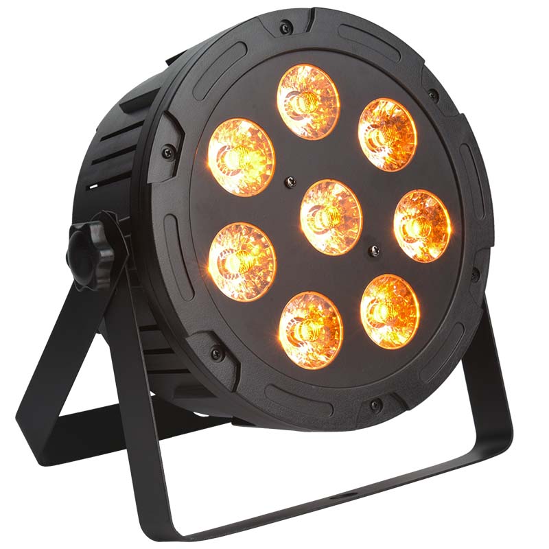 Light4Me Quad Par 8X10W Mkii Rgbw Led Slim Płaski
