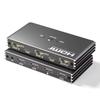 HDMI KVM Switch 2X1 with Remote Control, USB 2.0, 4K/60Hz (YUV 4:2:0)