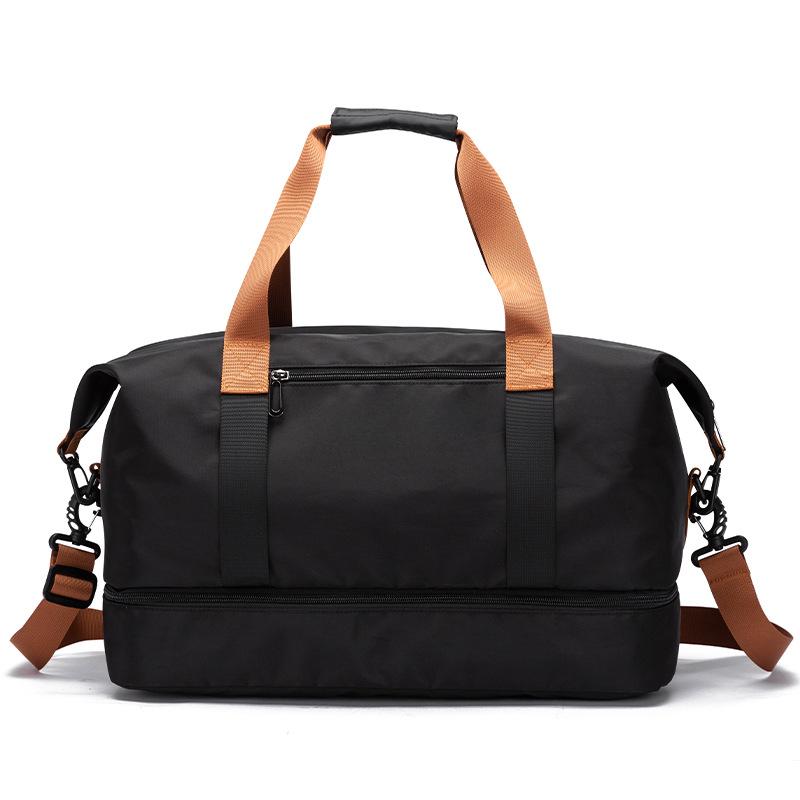 

Дорожная сумка, мужская сумка, мужская сумка для багажа, дорожная сумка, легкая сумка для хранения, спортивная и фитнес-сумка He is a 17. чёрный