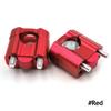 CNC Motorcycle Universal HandleBar Handle Fat Bar Risers Mount Clamp Adaptor 22mm 28mm For Pit Dirt Bike Racing Accessories ATV