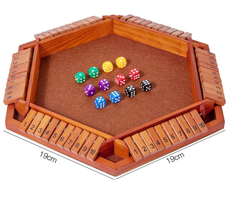 Tiger Flip: Digital Four-Sided Card Game - Multiplayer Party Fun & Educational Toy.