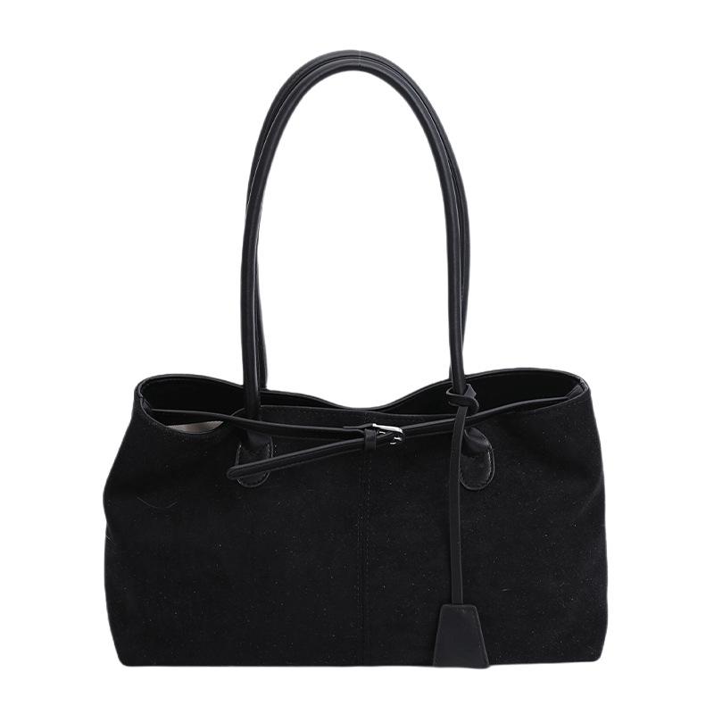 Tote Bag Designer Retro PU Leather Shoulder Bag for Women42611902Winter Trend Y2K Fashion Handbags Females Travel Luxury Handbag