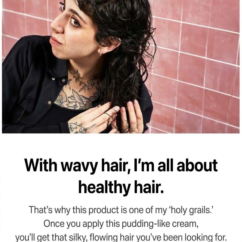 [Lush] Curl Power Hair Cream / Treatment (95g / 215g)