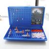 Battleship Vs. Battleship Strategy Chess Puzzle Game for Kids and Adults