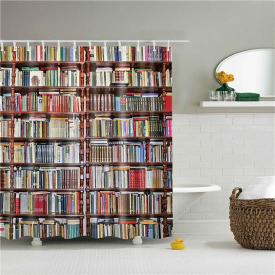 Vintage Style Paris Style Tower Retro Bathroom Shower Curtain Fabric Waterproof Polyester Cortina Ducha 180X180cm