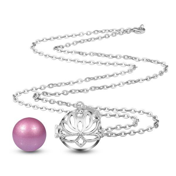 Lotus Maternity Bola with Pink Bell