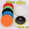 8Pcs Car Polishing Pads Kit 3/4/5/6/7 Inch Foam Sponge Buffer Pad Buffing Disc Set Polisher Polishing Machine Wax Pads