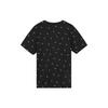 T Shirts Men's Black Crew Neck Moderate DR7910-010