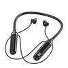 Wireless Bluetooth-compatible Headset LED Digital Display Hanging Neck Stereo Noise Cancelling