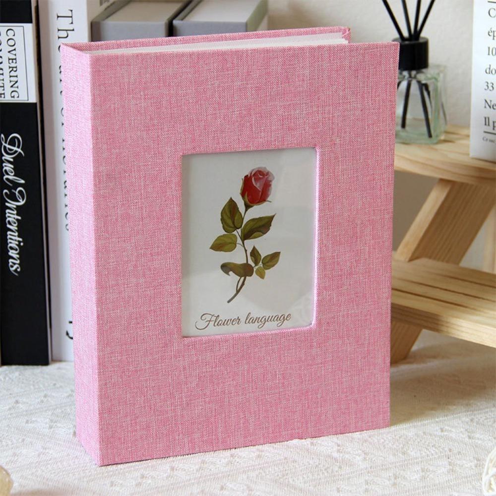 200 Pockets Photo Album 4x6 Photos Photo Storage Large Scrapbook Album  Wedding Family Anniversary