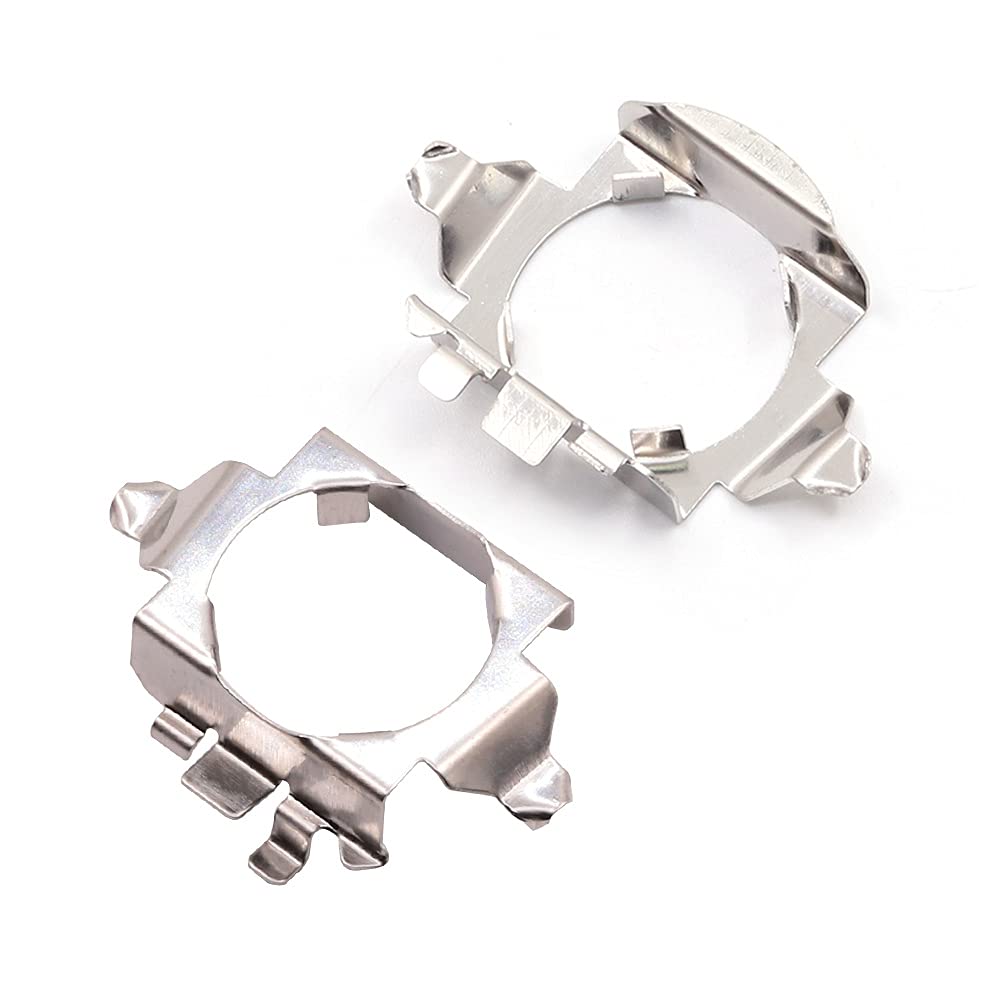 Aoling LED Headlight Bulb Adapter H7 Holder for Benz B Series External HID Kit