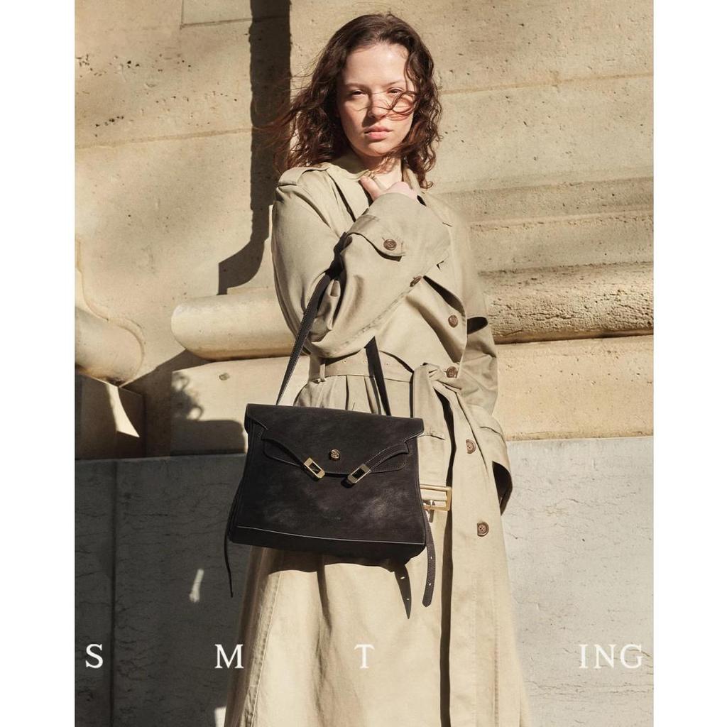 SMTING Shoulder Bag, Women's Handbag, Casual Bag
