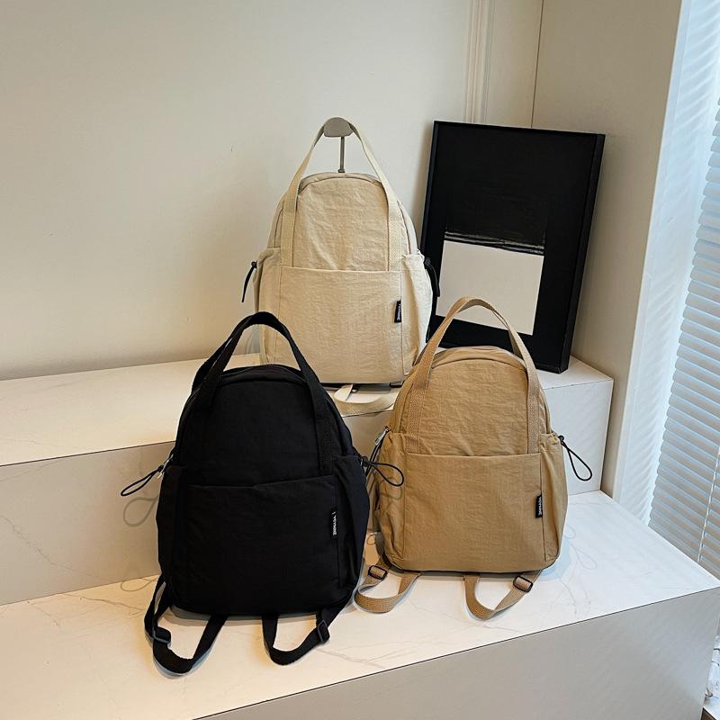 Backpack, Schoolbag, Casual, Fashionable, Lightweight Chest Bag, Travel Backpack
