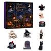 Halloween Skeleton Ghost Pumpkin Resin Figurines Set For Party Decor And Gift Giving