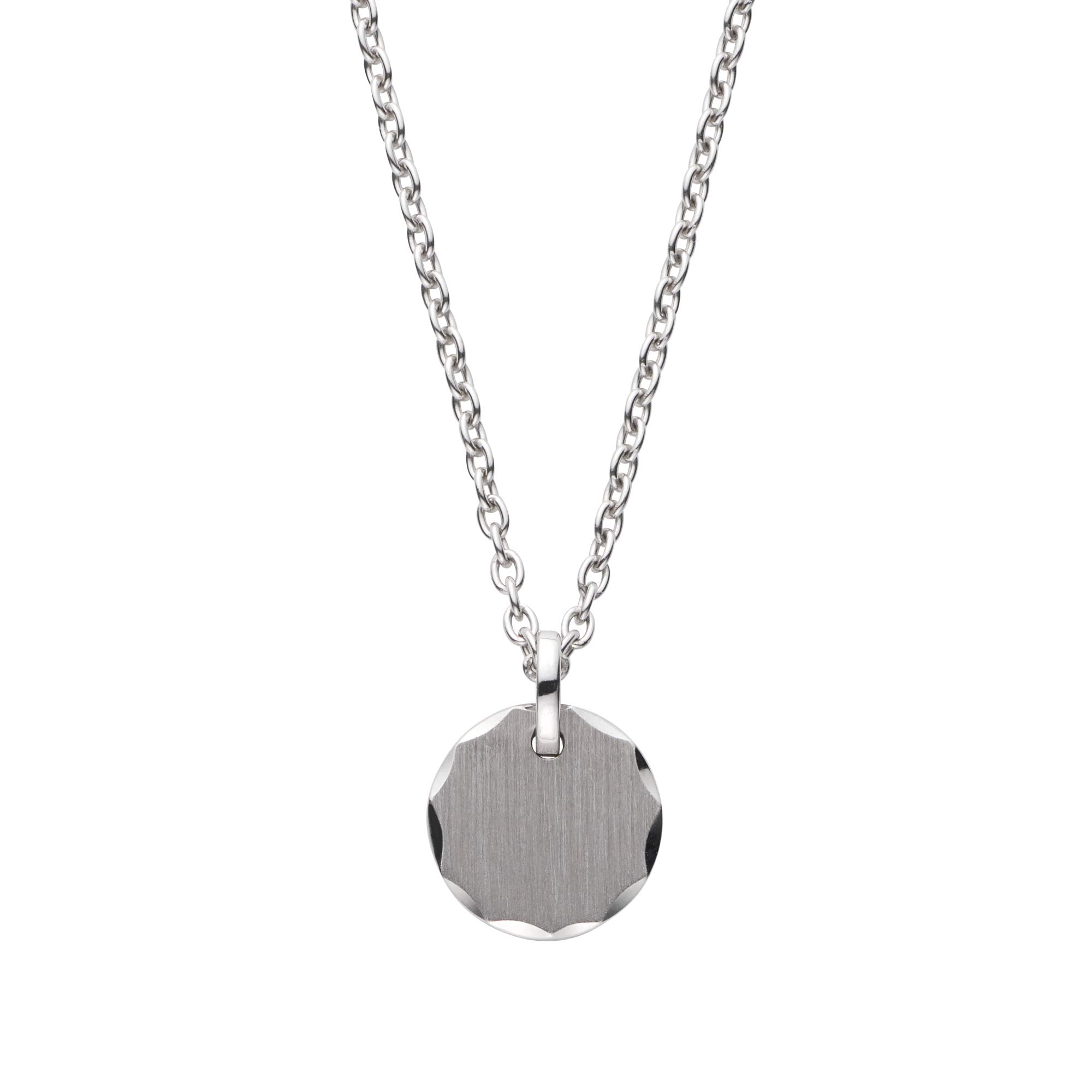 

Vendome Sterling Silver Black Be the Light GS6N024850DZ [Official] [VA Aoyama] Necklace, 925, Diamond,