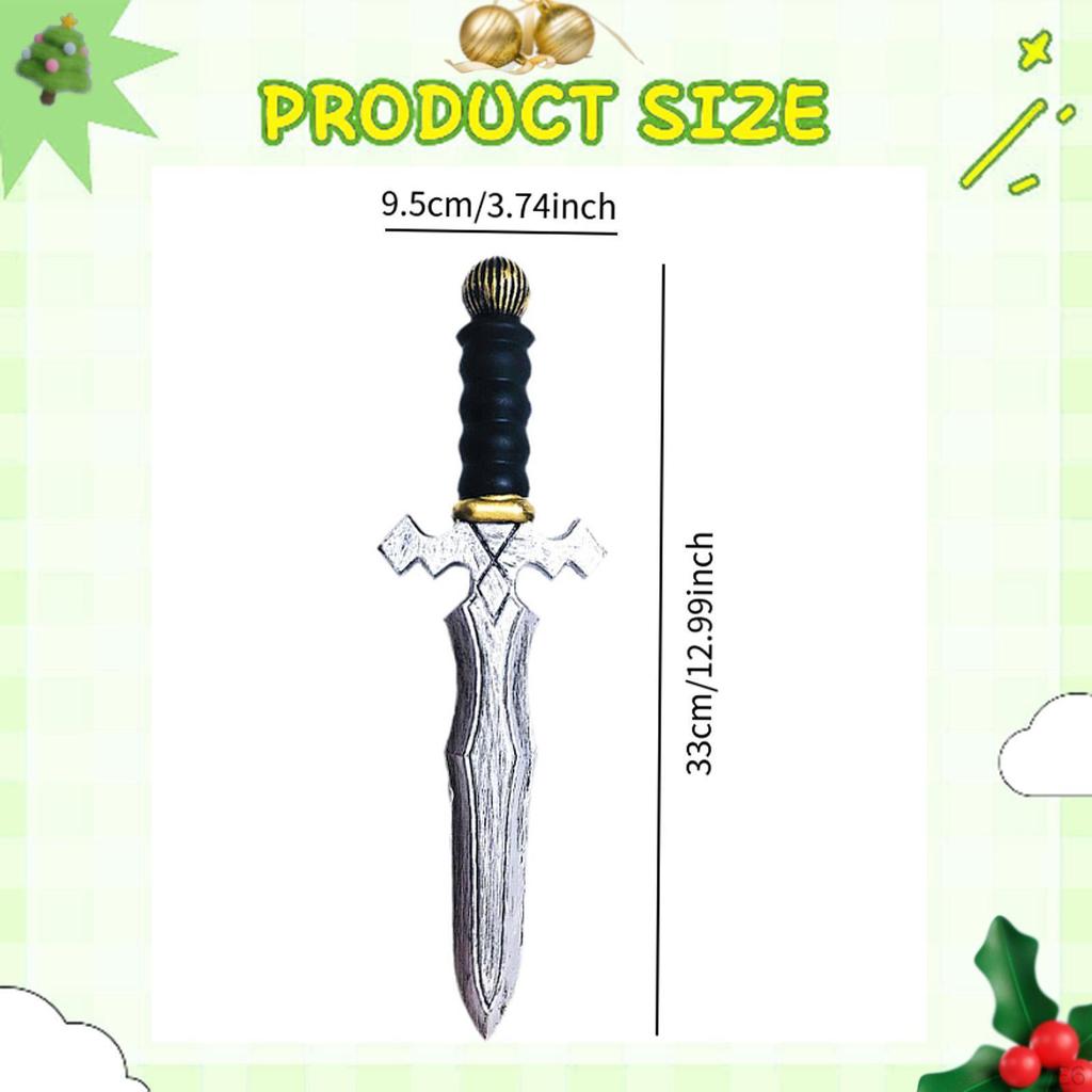 Fake Martial Arts Costume Realistic Cosplay Toy Short for Outdoor Activities Game