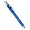 Multipurpose 7 In 1 Engineer Pen Writing Instrument With Sensitive Stylus Measurement Marks And Double Head Screwdriver
