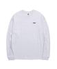 ODDBALLS CLUB Odbc Error Logo Long Sleeve White Melange