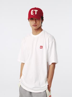 Gijunmaen Standard Oversized T-Shirt Off-White
