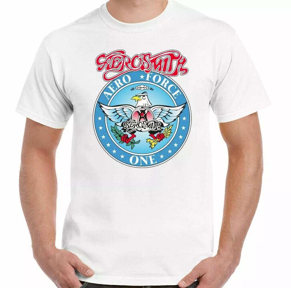 

As Worn by Garth T-Shirt Waynes World Aero Force 100% retro Unisex T-Shirt XXXXL