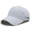 Spring new hip-hop baseball cap cotton side embroidered letters casual peaked cap outdoor sun hat