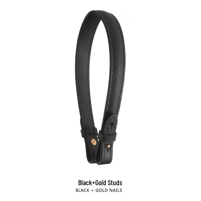 Genuine Cowhide Crossbody Shoulder Strap for Handbags