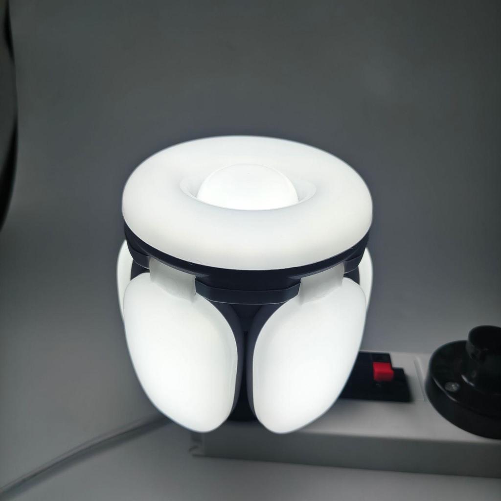 LED Apple Mini Folding Bulb - 50% Off! Super Bright E27 Ceiling Light for Bedroom, Kitchen, Living Room, Crystal Chandelier