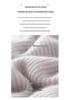 2025 Autumn/Winter Thick Double Zipper Cashmere Knit Cardigan for Women - High Collar Ribbed Long Sleeve Outerwear