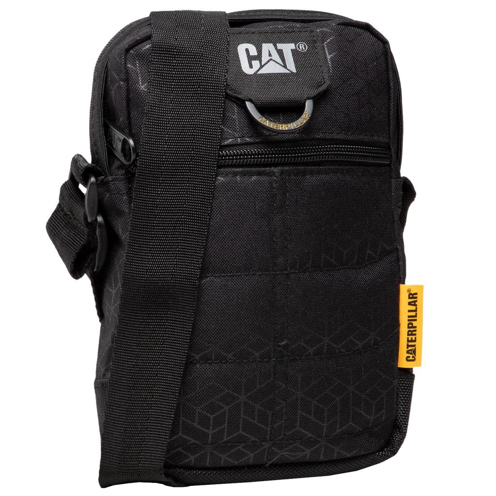 Caterpillar Rodney, schwarzer Unisex-Beutel