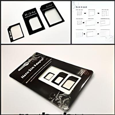 Universal SIM-Kartenadapter Pack Micro-SIM und N