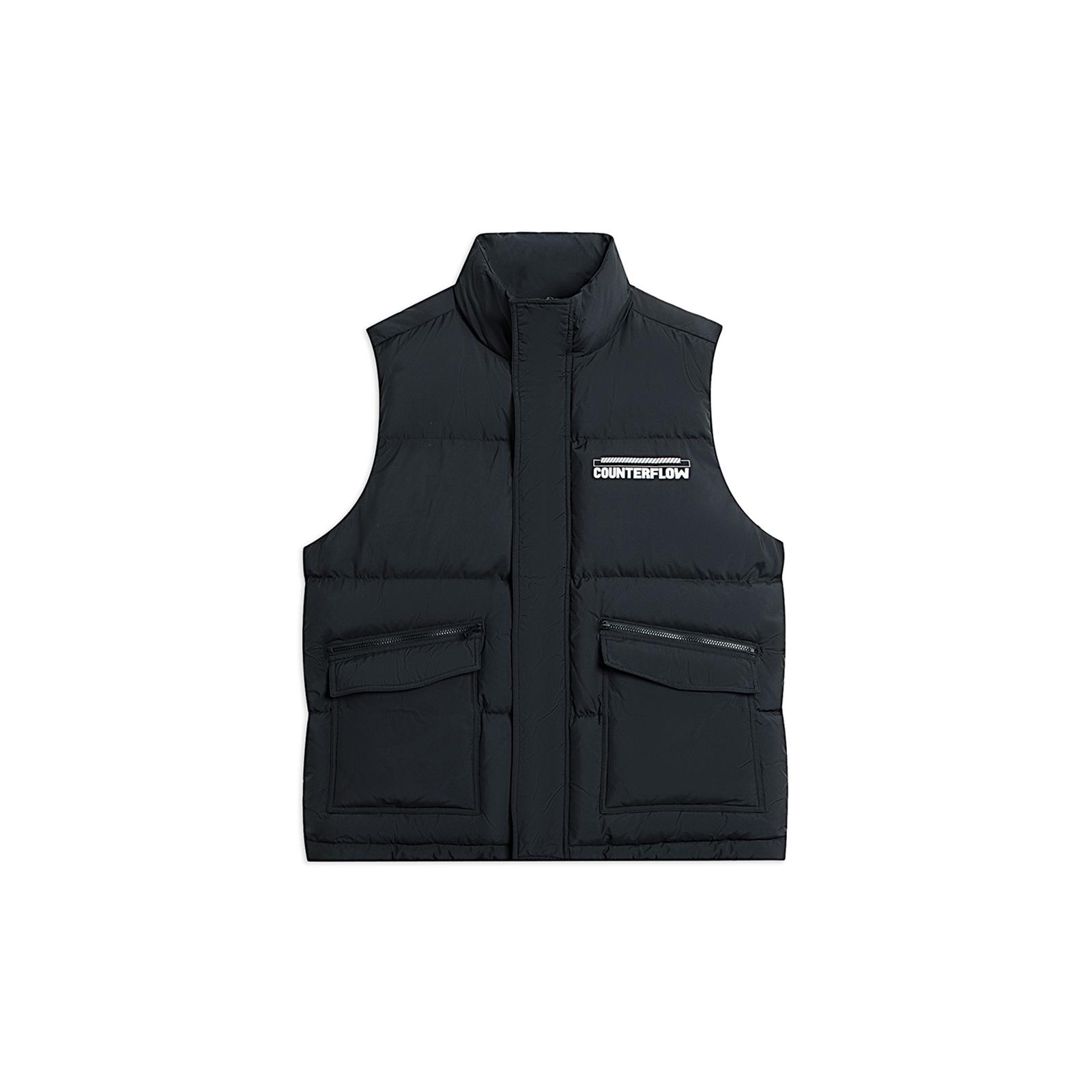 Li Ning Down Jacket Unisex Black AMRS095-1 XL