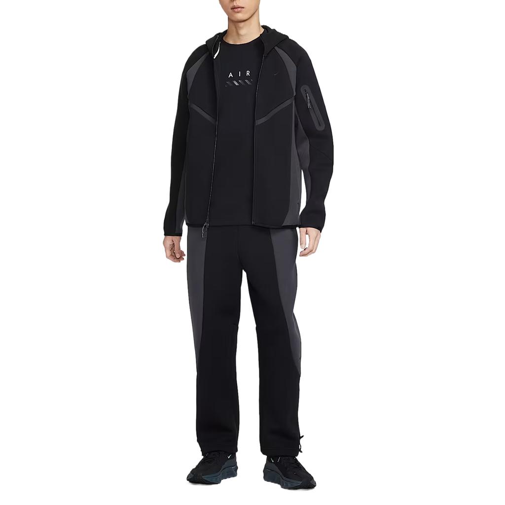 Nike Tech Men's Color Block Full Zip Fleece Windrunner Jacket IF1326-010