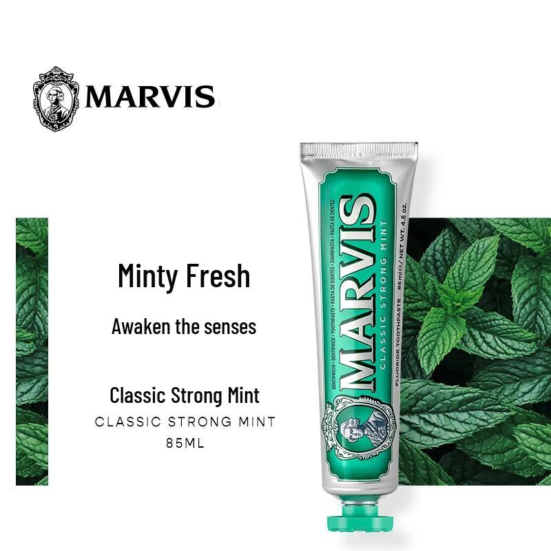 MARVIS Зубная паста Strong Mint против кариеса 85 мл