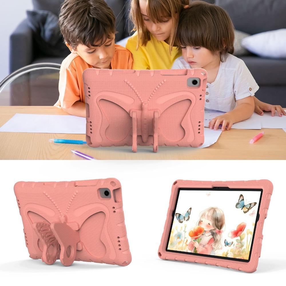 NEW EVA Kids Butterfly Stand Case For Samsung Tab A11+A9+Plus 11"SM-X210 X216B Tablet Cover Tab A11/A9 8.7"X110/X115 Funda+Strap