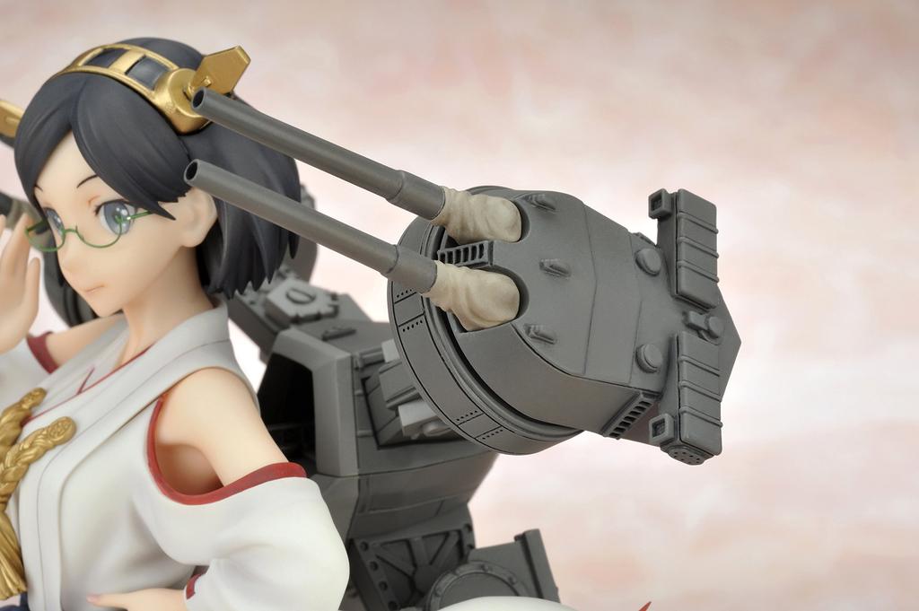 Kantai Collection Kirishima Scale PVC Painted Finished Figure -KanColle- 1/8