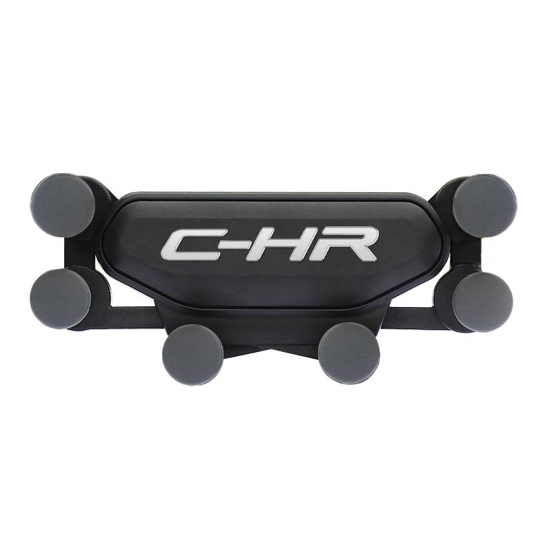 Car Mobile Phone Holder Air Vent Mount Stand No Magnetic Cell Phone Holder for Toyota CHR C-HR Accessories Car Styling