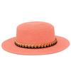 New French summer sun hat women's Panama straw hat fashion outdoor beach hat versatile breathable top hat