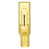 Brass Metal Eb Sax Mouthpieces Altos Saxophone Mouthpiece with Caps and Ligatures for Professionals and Beginners