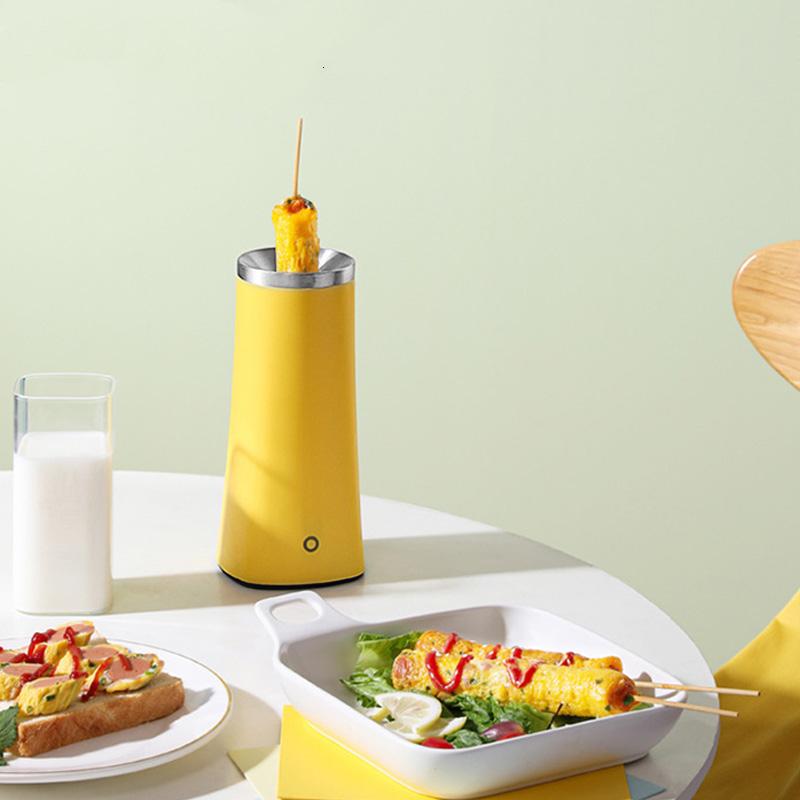 Electric Breakfast Roll Maker – Automatic Egg Roll & Sausage Cooker Machine, 110V/220V