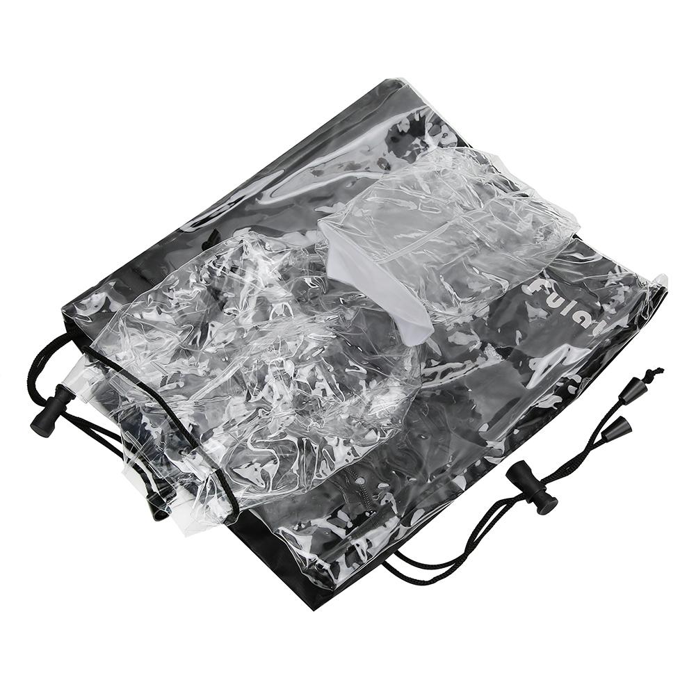 Black Universal DSLR Camera Waterproof Rain Cover Case Photography Accessories