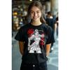 Final Fantasy VII Tifa Lockhart Anime T-shirt Fashion Women's T-shirt Graphic T-shirt Fashion Women's Costume Top