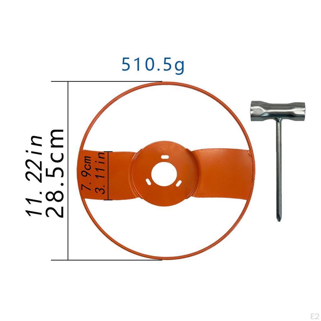 Lawn Mower Guard Plate Accessories Care Parts Easy To Install Outdoor Portable Garden Tool